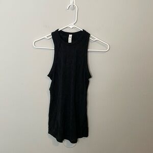 Lululemon women’s hold tight mesh lace tank - size 4